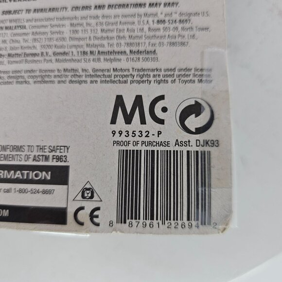 Hot Wheels Rad Trucks 79 Ford Pickup 3/8 1:64 Scale - Picture 6 of 6